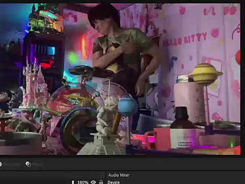 JesuAdamのライブXXXチャット