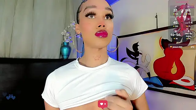 Chatroom XXX en direct de _ChanellR_
