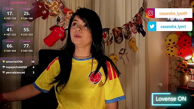 Chat XXX ao vivo de Casandra_lym1