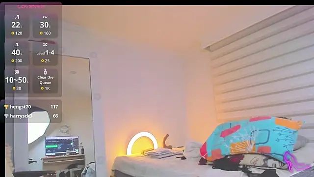 SharonVelvet's Live XXX Chat