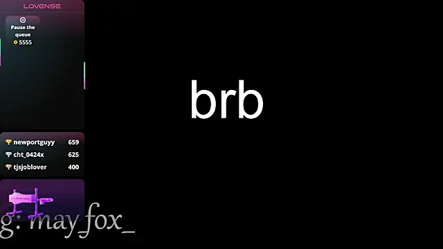 mayfoxx06's Live XXX Chat