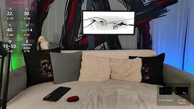 BlackKisa's Live XXX Chat