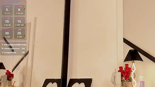 XimenaCosta's Live XXX Chat