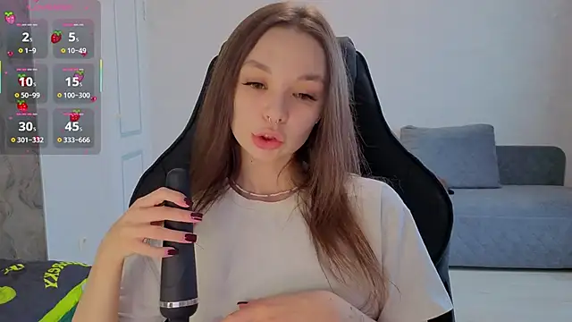 Amarieni Adlı Modelin Canlı XXX Sohbeti