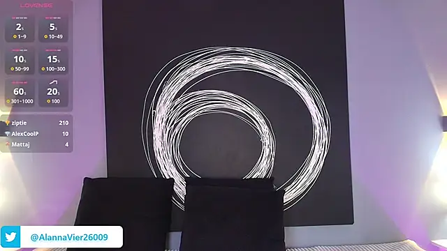 Chat XXX en directo de AlannaViera