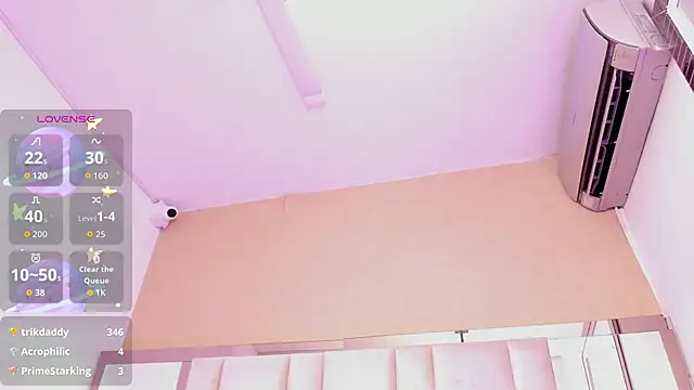 Spider_WebbedX élő XXX-chatje