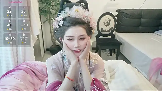NANA-EET Adlı Modelin Canlı XXX Sohbeti
