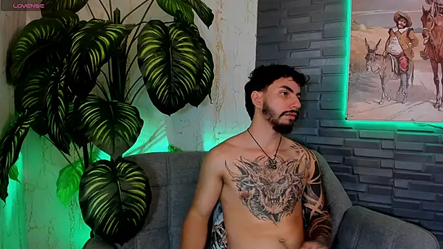 levi_wolf élő XXX-chatje