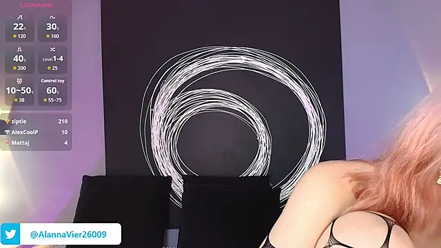 AlannaViera – Live XXX-chat