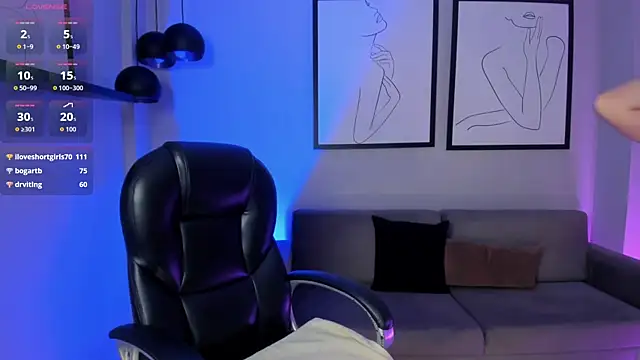 MorganHicks élő XXX-chatje