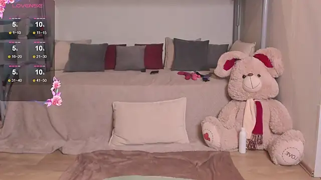 Chat XXX ao vivo de MadissonKiss