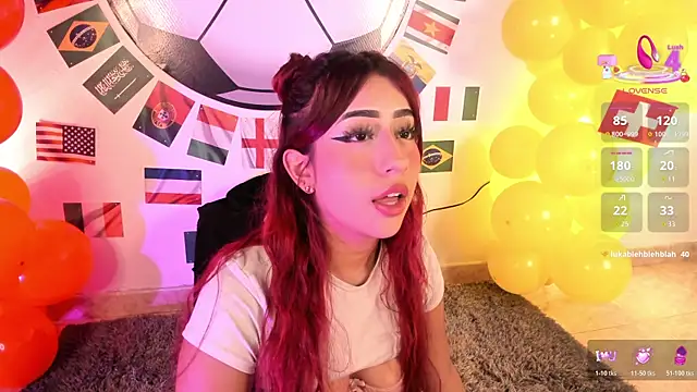 Chat XXX en directo de Violet_carson