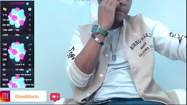 mike_black_22 Pertunjukan Webcam