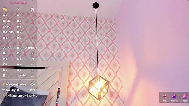 clarisKlein 라이브 XXX 채팅