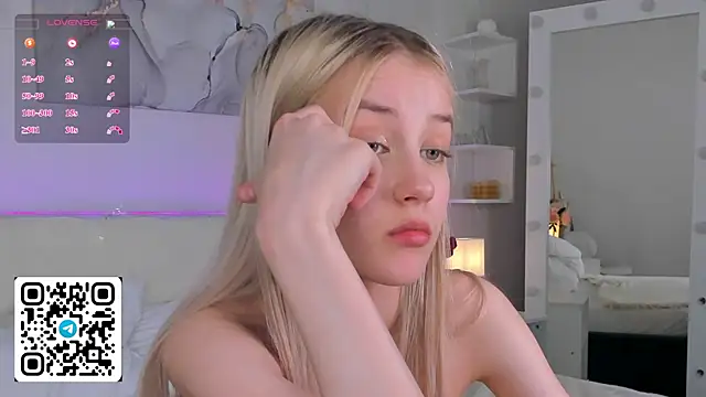 Anellyball Adlı Modelin Canlı XXX Sohbeti