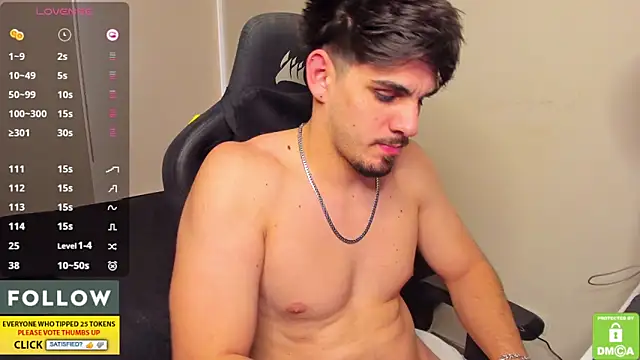 Derekksc – Live XXX-chat