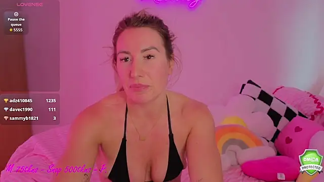 Daisydelicious Chat XXX in diretta