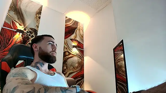 Show de webcam de Luke_davis01