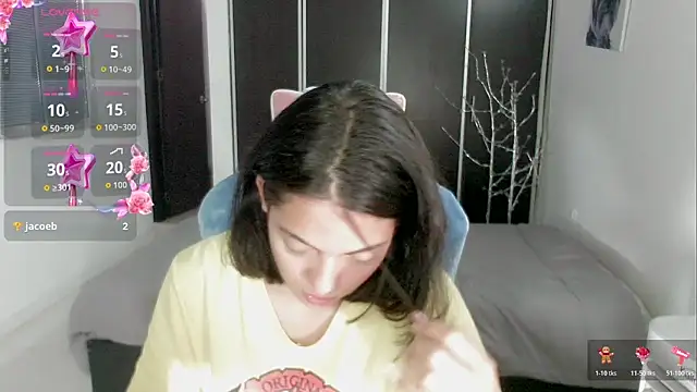 Chat +18 de Dolce_more ao vivo