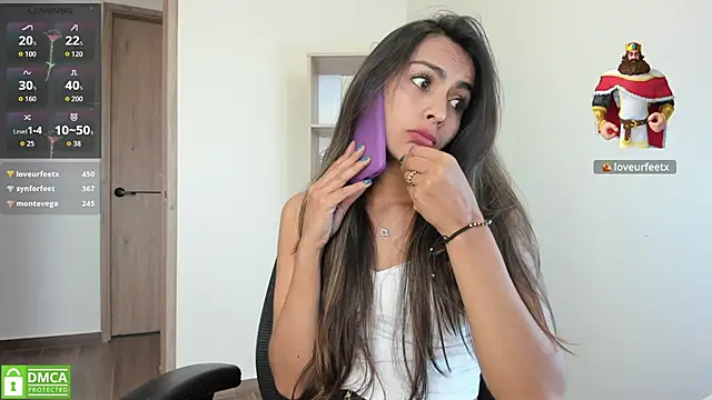 Chat +18 de Angela_Rossee ao vivo