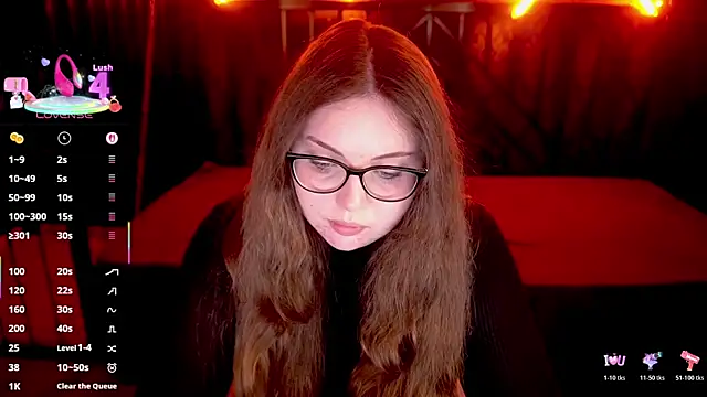 Živý XXX chat LuxSopphia