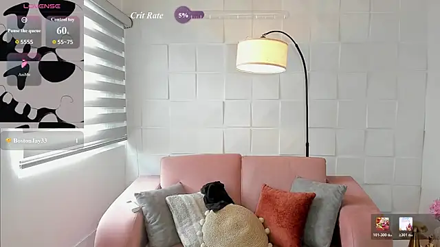 دردشة KassMonroe الجنسية المباشرة
