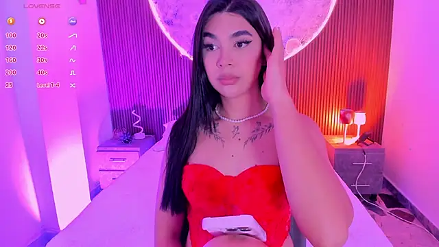 RoseCassie 라이브 XXX 채팅