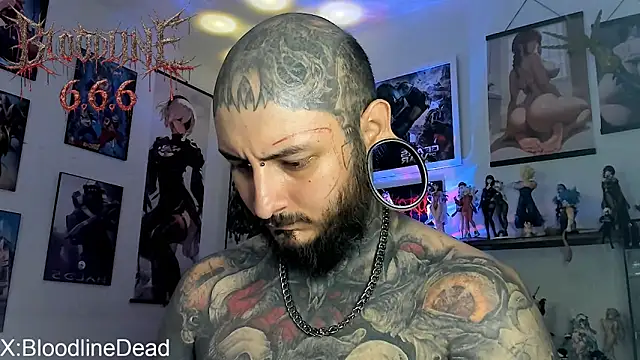 DEATHINK666XX 웹캠 쇼