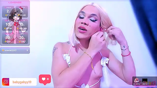 Chatroom XXX en direct de DeliGaby