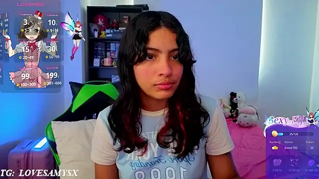 Lovelyamyy live XXX chat