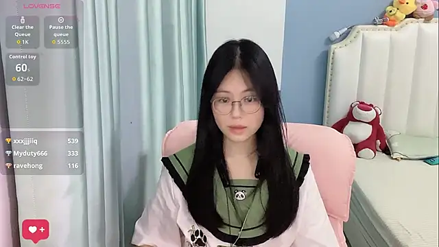 Chat +18 de Luna-666 ao vivo