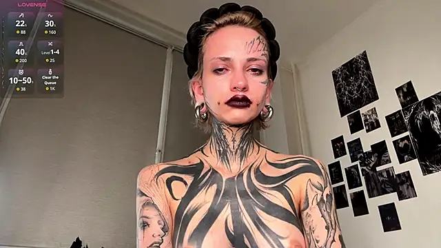 KizzieSherbert live XXX chat
