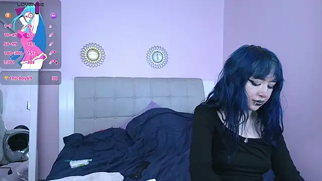 Madewithhell élő XXX-chatje