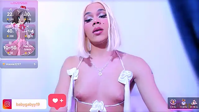 DeliGaby – Live XXX-chat