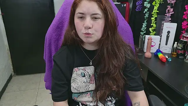 Chat XXX en directo de ann_bronw