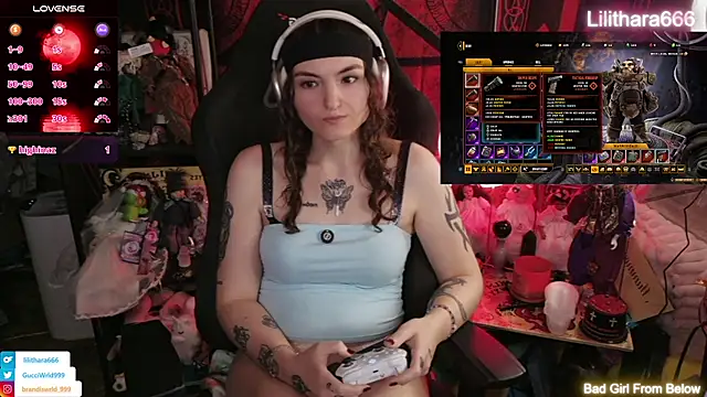 Lilithara666's Live XXX Chat