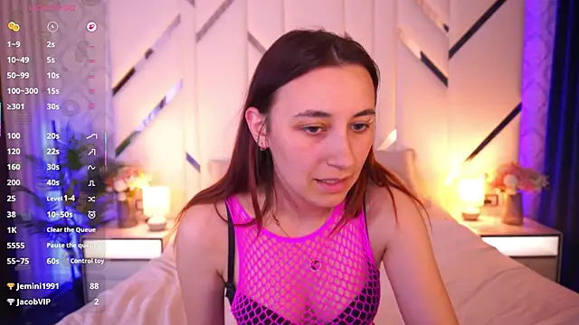 Chat XXX en directo de RoxieRay