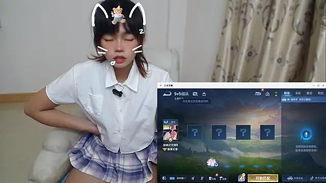 DuolameiのライブXXXチャット