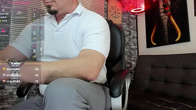 Dante_Bellini Adlı Modelin Canlı XXX Sohbeti