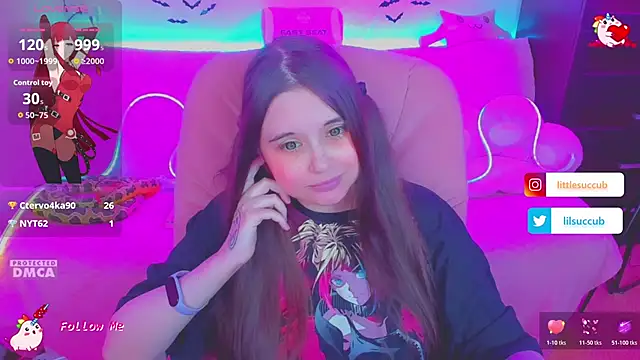 Lolisuccub Chat XXX live