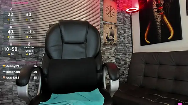 Chat +18 de Dante_Bellini ao vivo