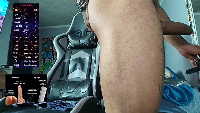 Czat XXX na żywo – Nickhot0609