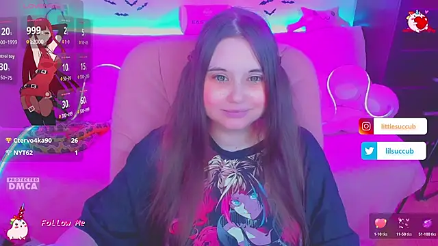 Lolisuccub Live XXX-Chat