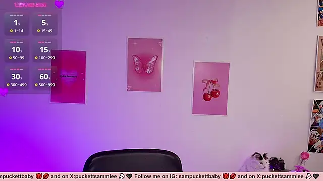 Sampuckettbaby's Live XXX Chat