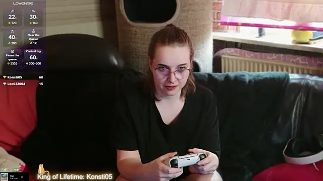 Živý XXX chat GamerGirl_Eve