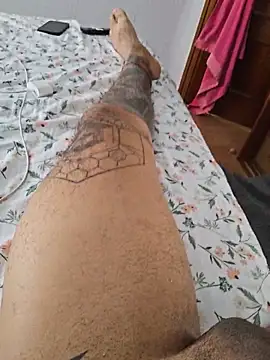Show modela Gatonegro94 na web-kameri