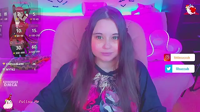 Chatroom XXX en direct de Lolisuccub