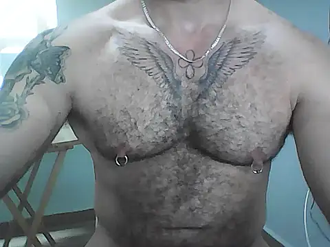 mrbighairychest Webcam-Show