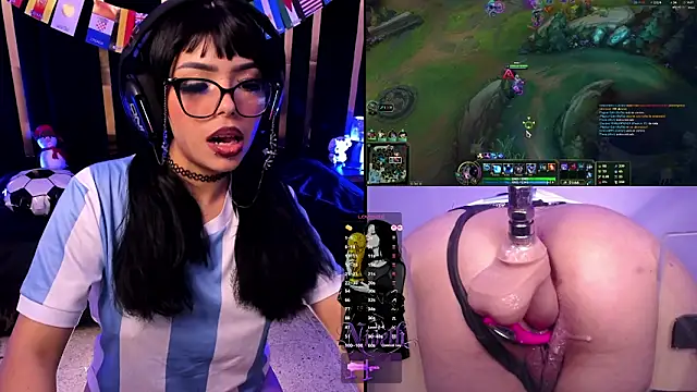 Nyveth's Live XXX Chat