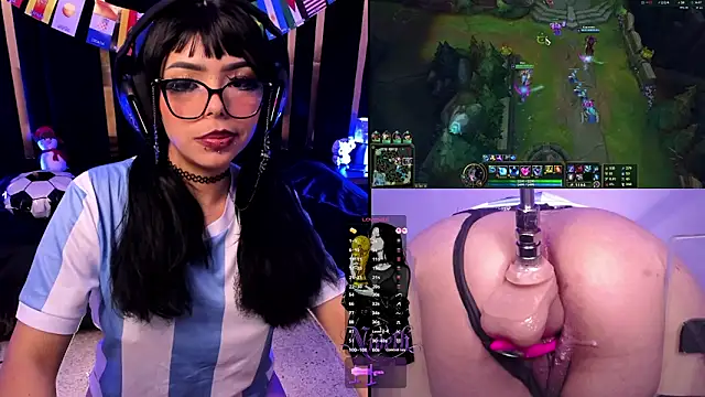Nyveth 라이브 XXX 채팅